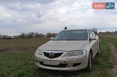Седан Mazda 6 2003 в Ніжині