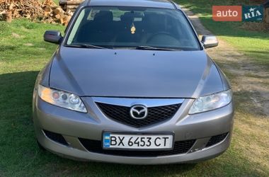 Седан Mazda 6 2004 в Кам’янці