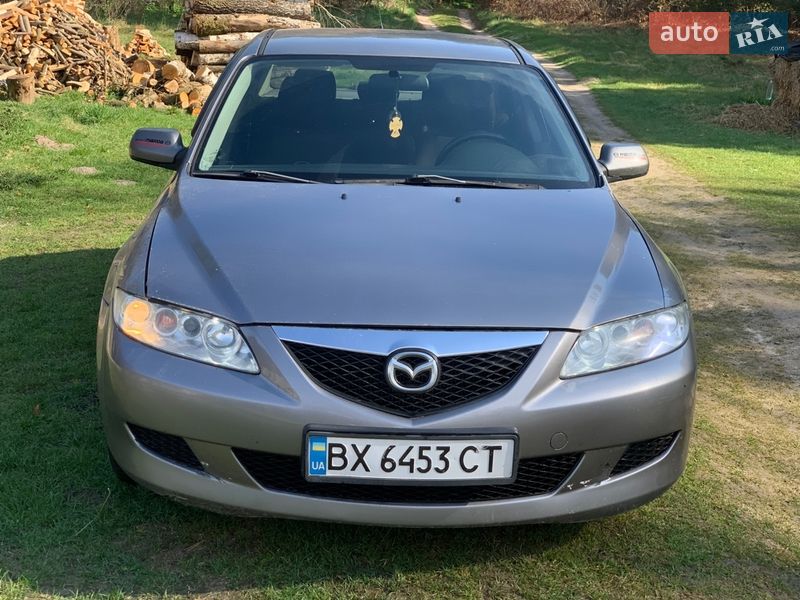 Mazda 6 2004
