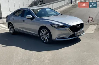 AUTO.RIA – Продам Мазда 6 2022 (AA3373XT) бензин 2.5 седан бу в