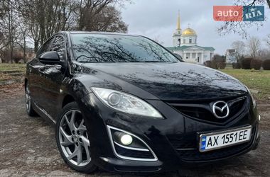 Седан Mazda 6 2010 в Чугуеве