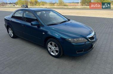 Седан Mazda 6 2006 в Луцке