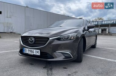 Седан Mazda 6 2015 в Полтаві