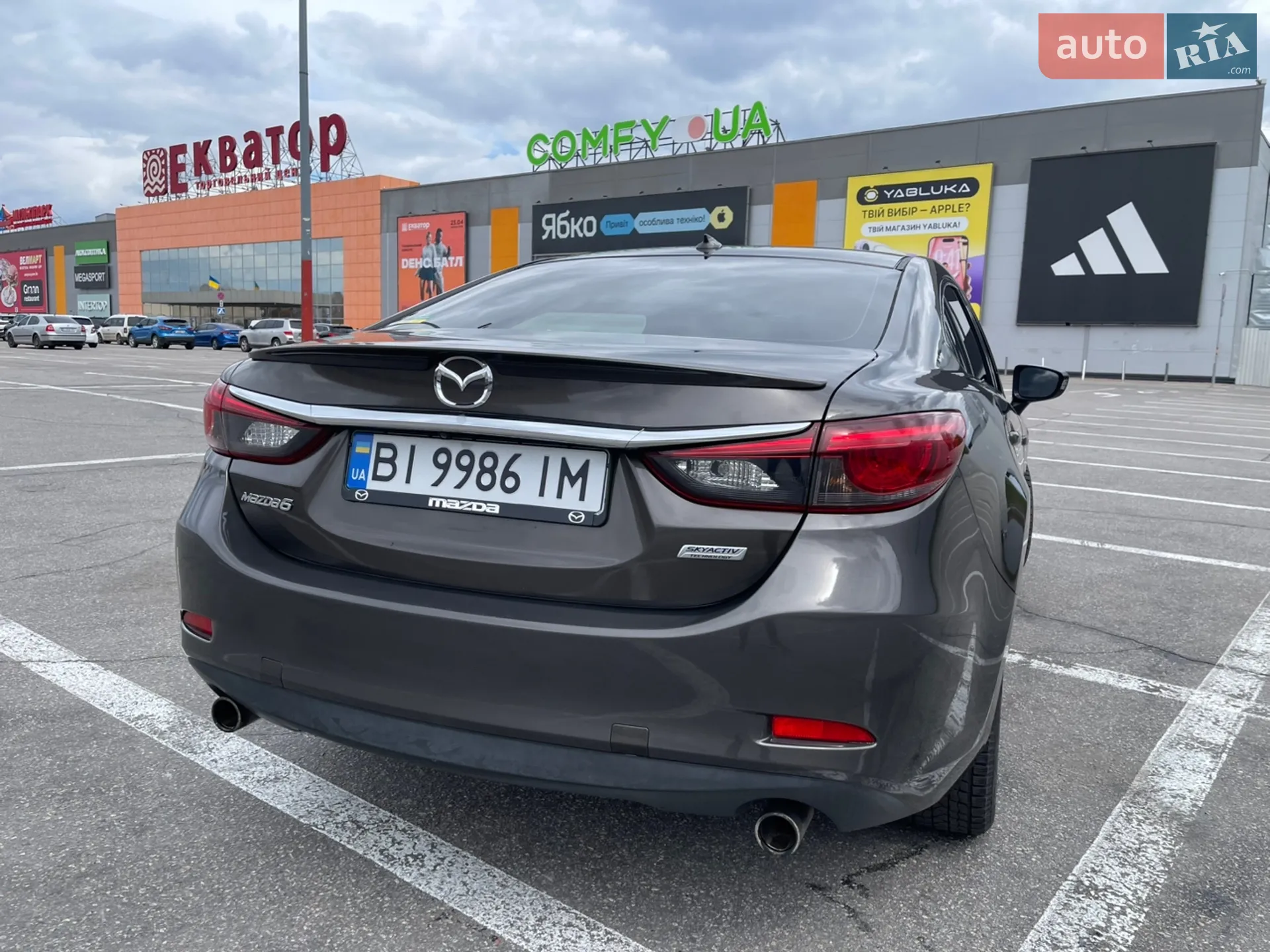 2015 Mazda 6 - мініатюра 21