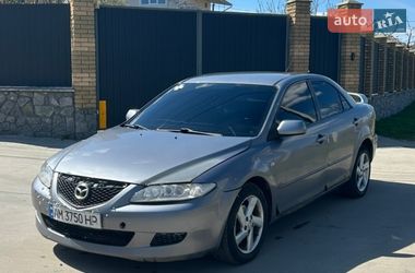 Седан Mazda 6 2004 в Бердичеві