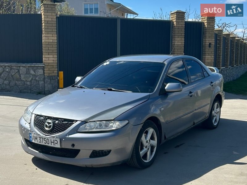 Mazda 6 2004