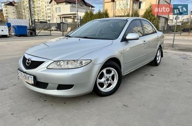 Седан Mazda 6 2003 в Києві