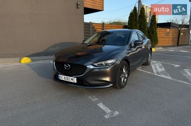 Седан Mazda 6 2018 в Львові