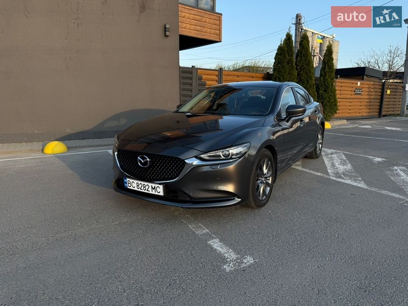 Mazda 6 2018