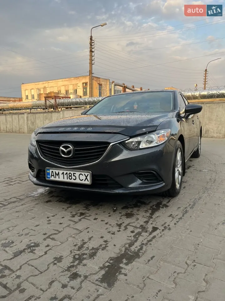 2013 Mazda 6 - мініатюра 3