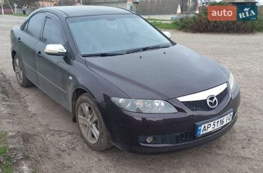 Седан Mazda 6 2007 в Запоріжжі