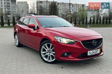 Універсал Mazda 6 2014 в Дрогобичі