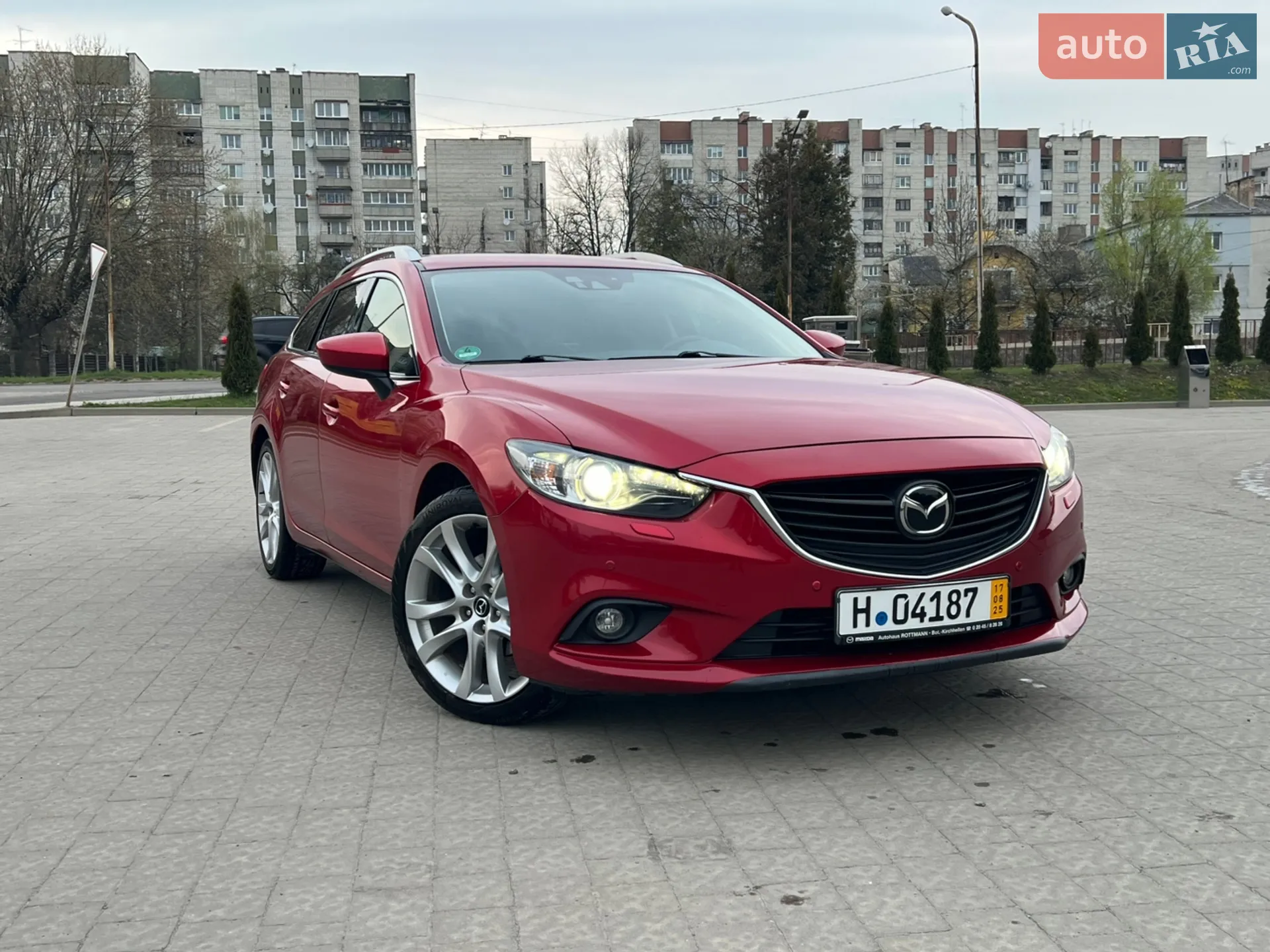 2014 Mazda 6 - мініатюра 3