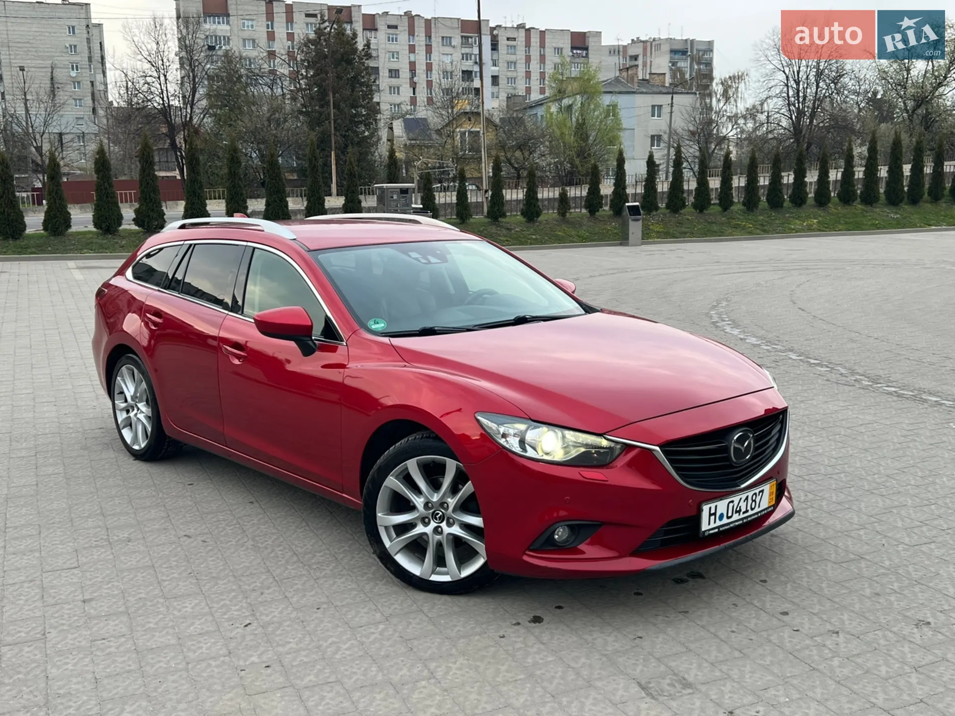 2014 Mazda 6 - мініатюра 4