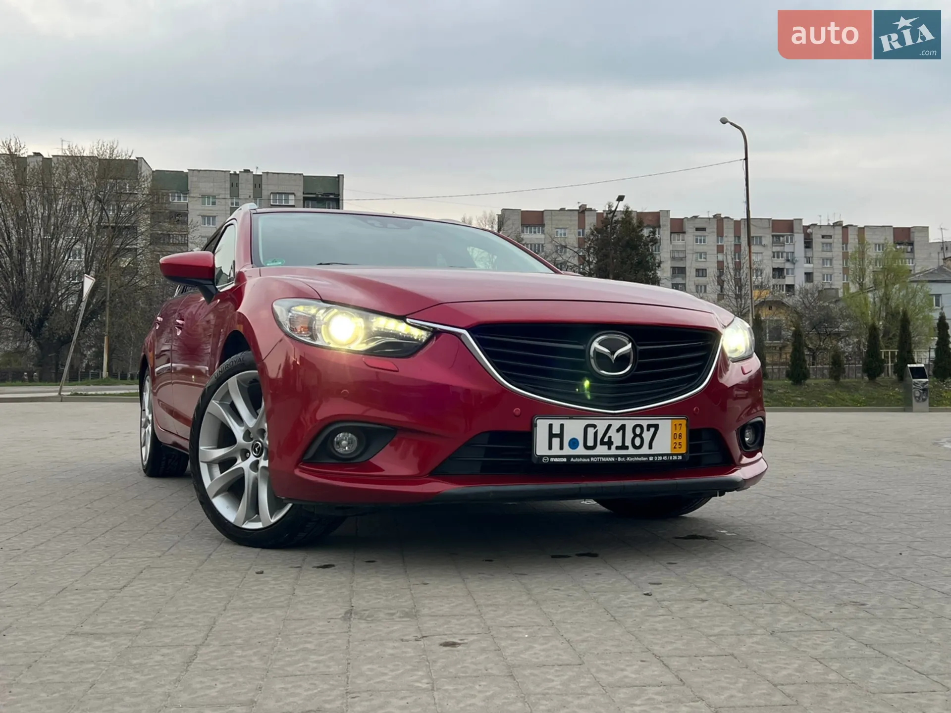 2014 Mazda 6 - мініатюра 6