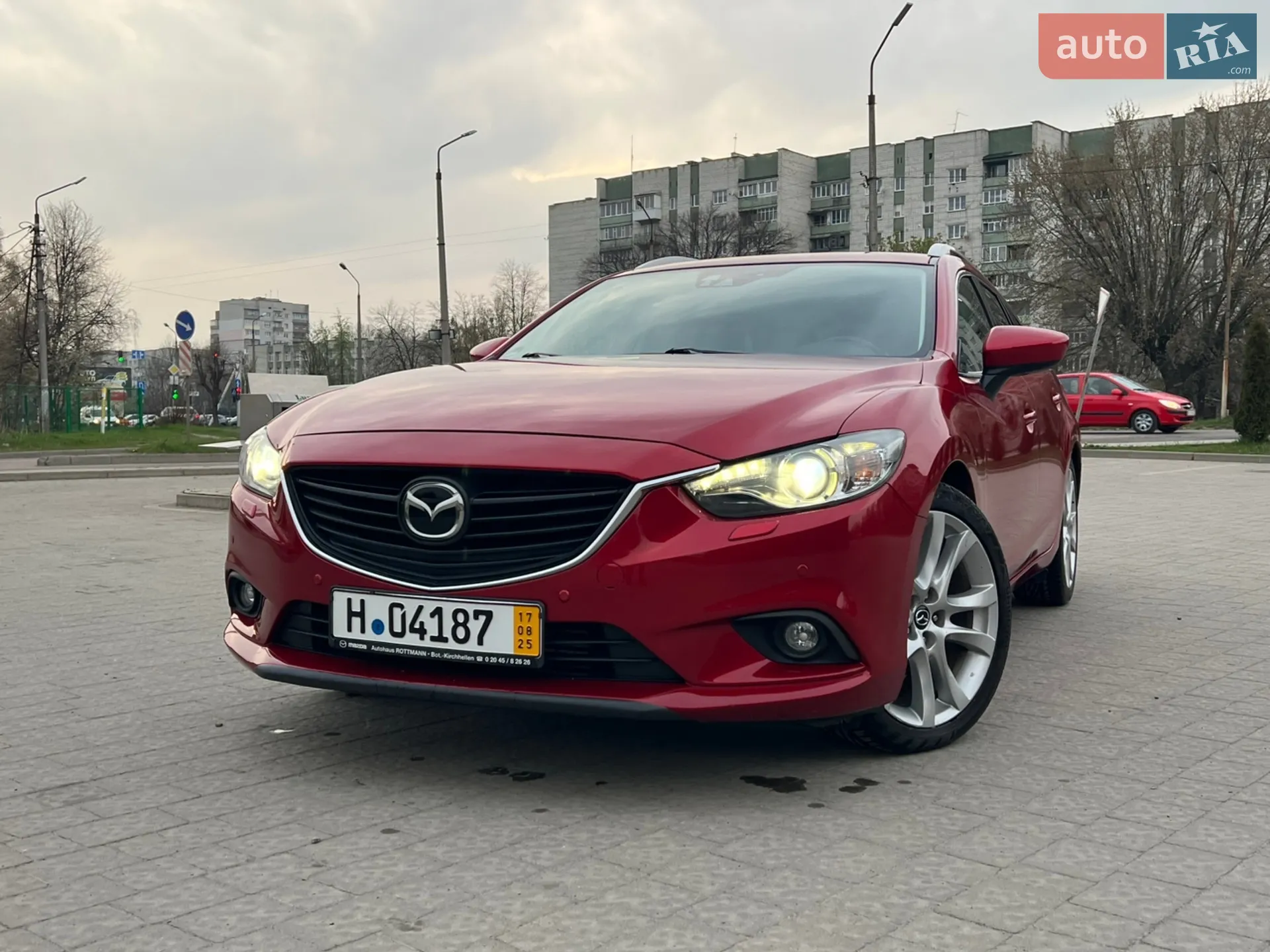 2014 Mazda 6 - мініатюра 9