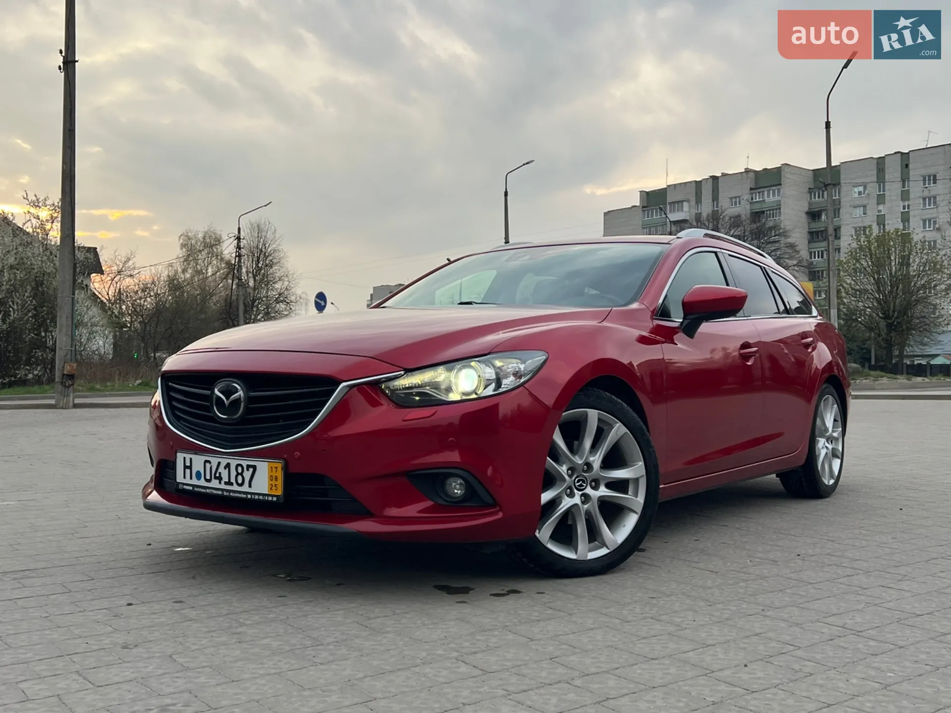 2014 Mazda 6 - мініатюра 10