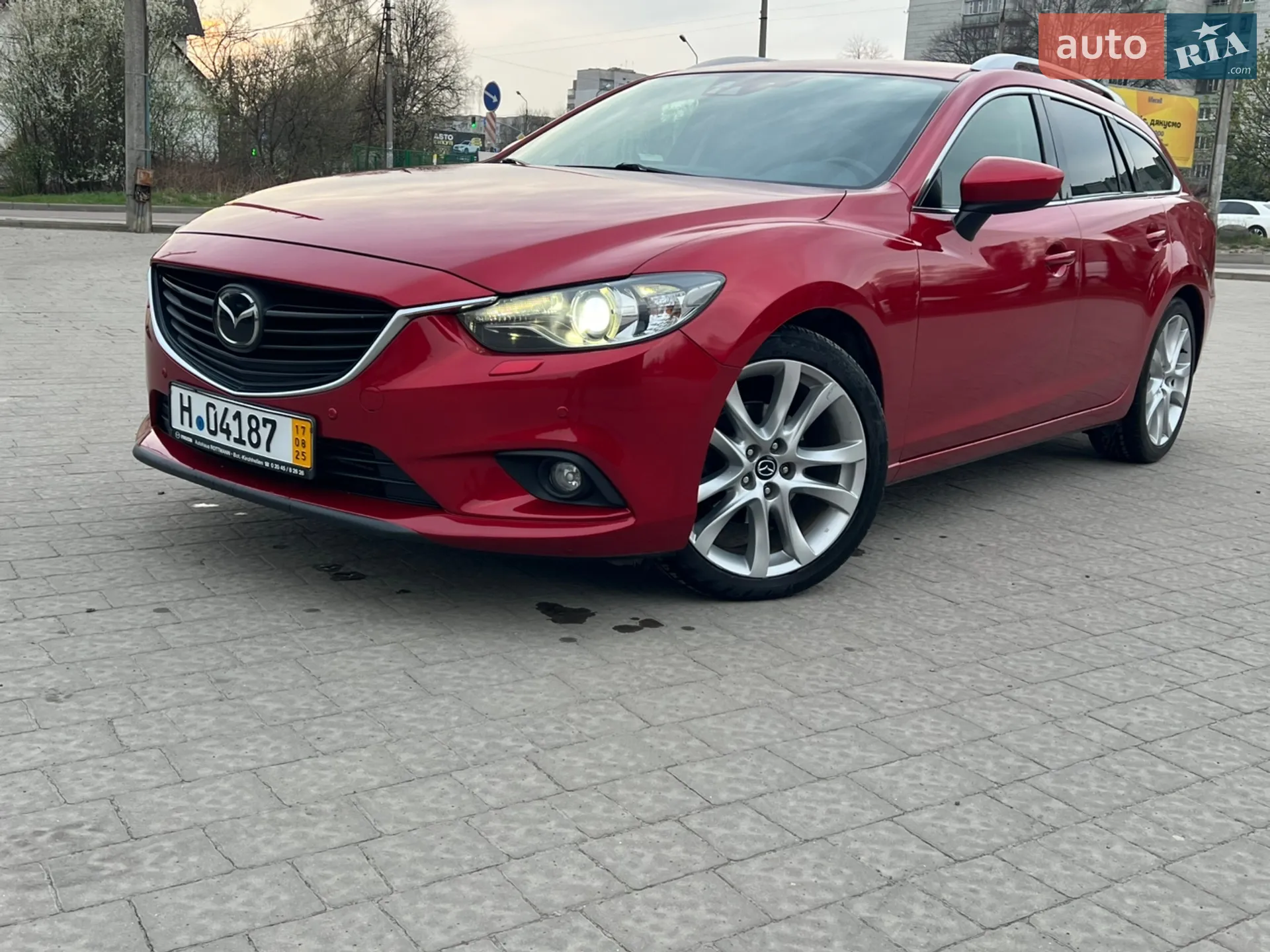 2014 Mazda 6 - мініатюра 11