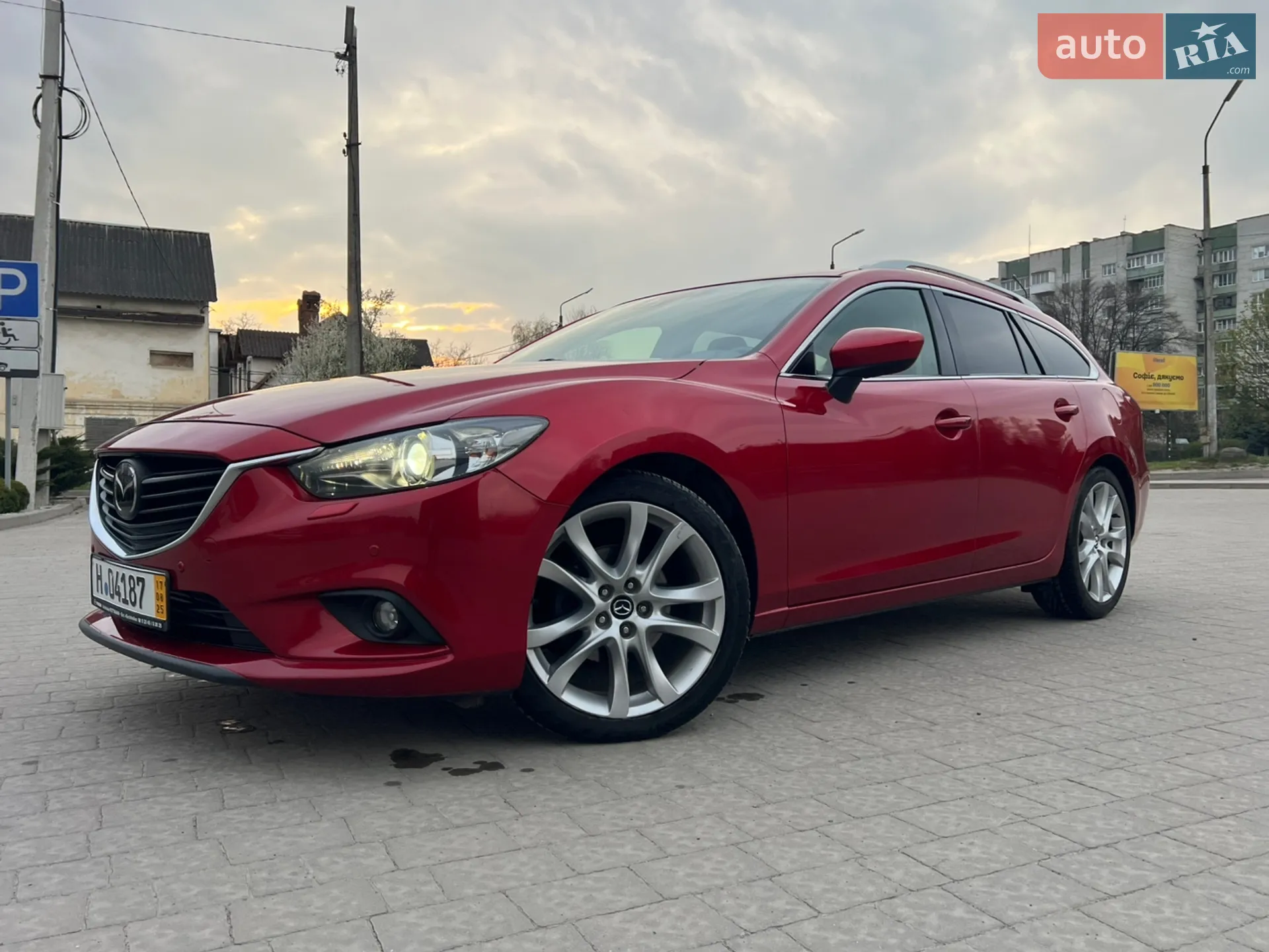 2014 Mazda 6 - мініатюра 14