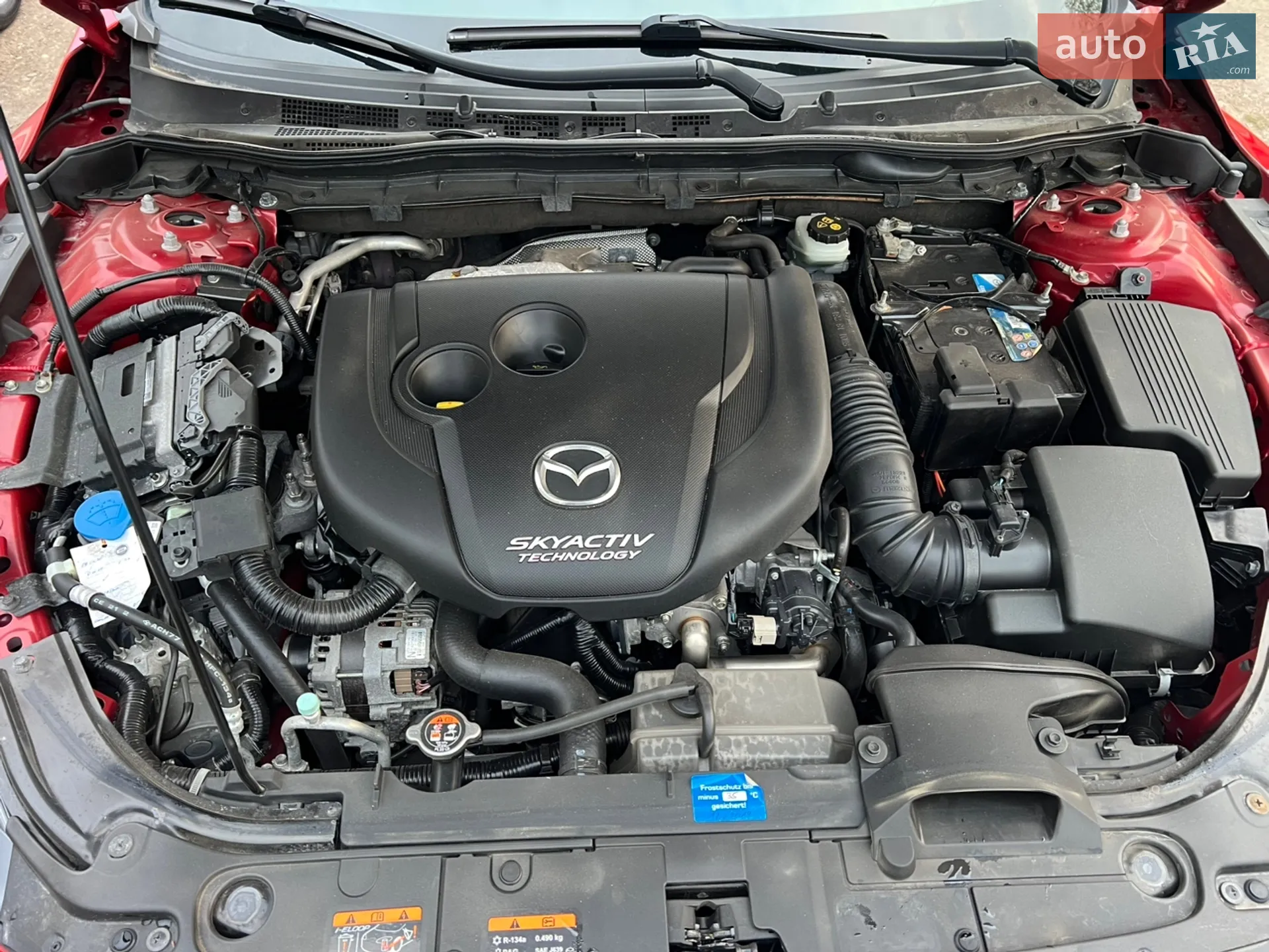 2014 Mazda 6 - мініатюра 66