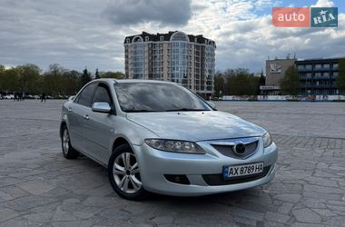 Седан Mazda 6 2004 в Кременчуге