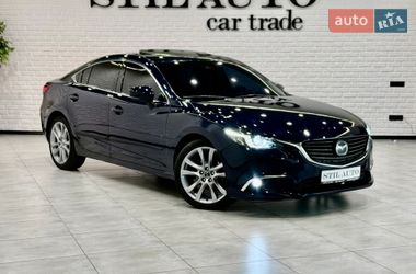 Седан Mazda 6 2017 в Одесі