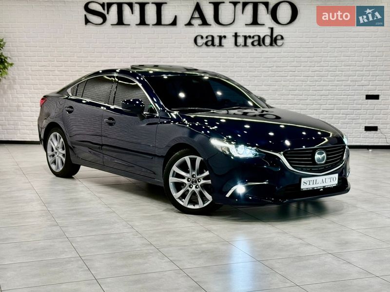 Mazda 6 2017