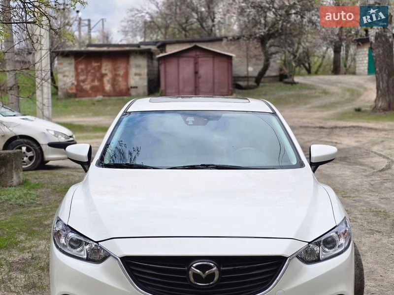 Mazda 6 2013