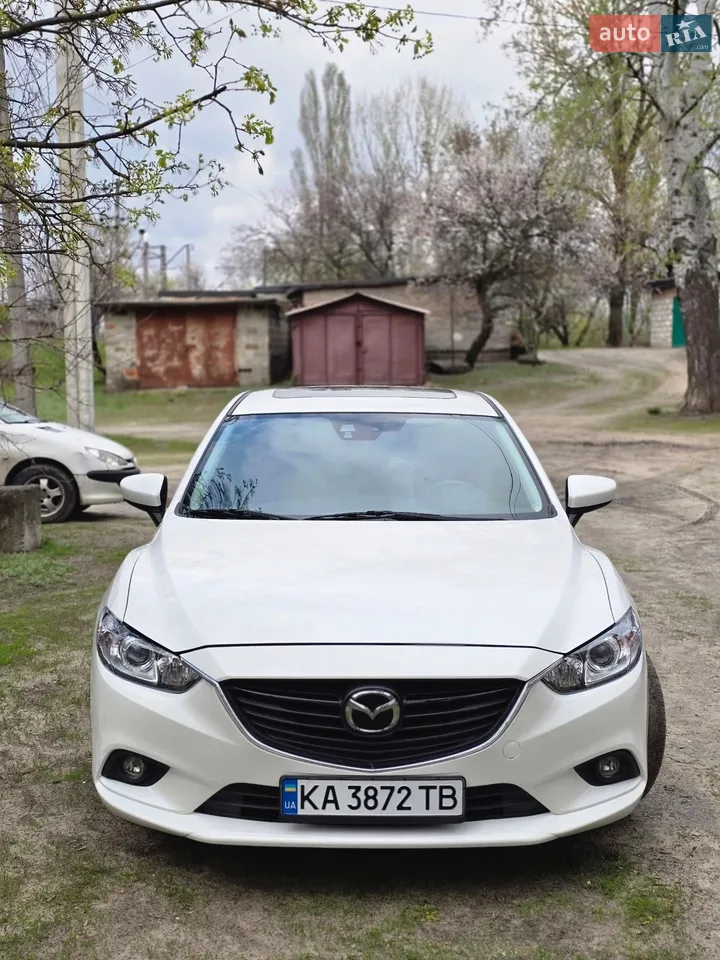 2012 Mazda 6 - мініатюра 12