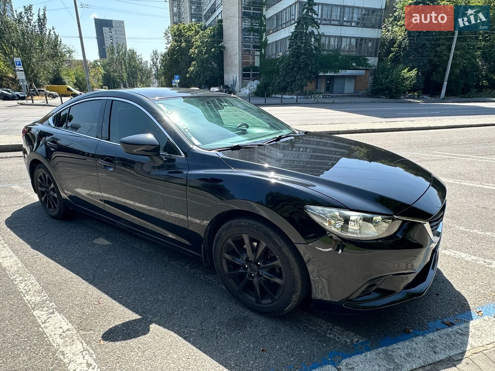 2015 Mazda 6 - фото 1