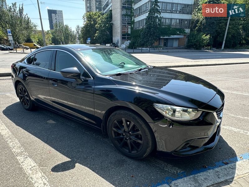 Mazda 6 2015