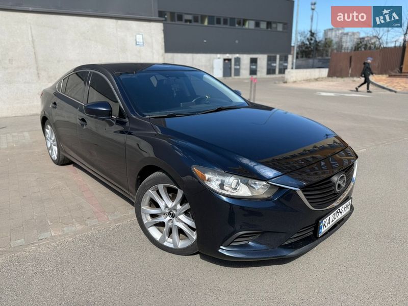 Mazda 6 2017