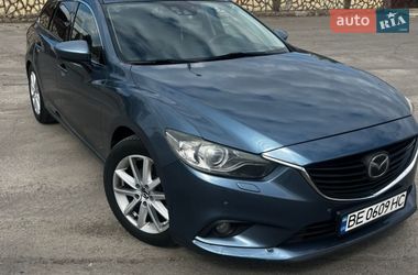 Универсал Mazda 6 2014 в Николаеве