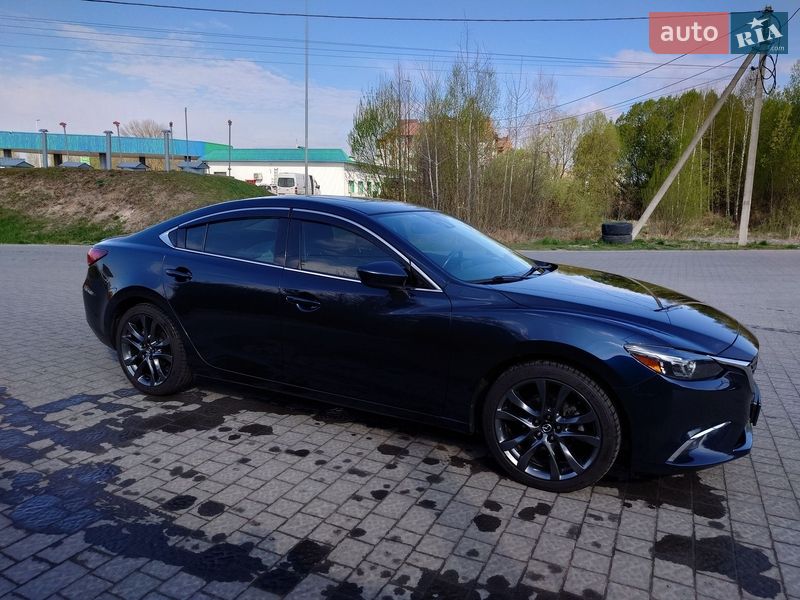 Седан Mazda 6 2015 в Ковеле
