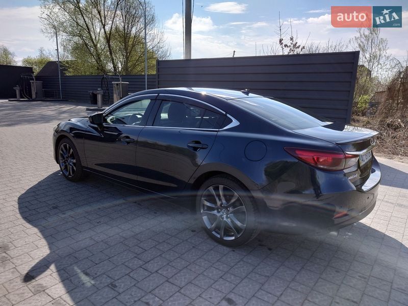 Седан Mazda 6 2015 в Ковеле
