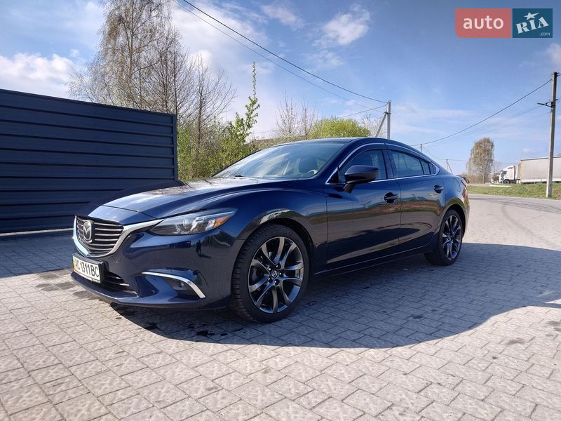 Mazda 6 2015