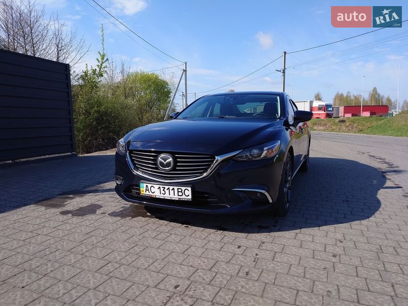 Седан Mazda 6 2015 в Ковеле