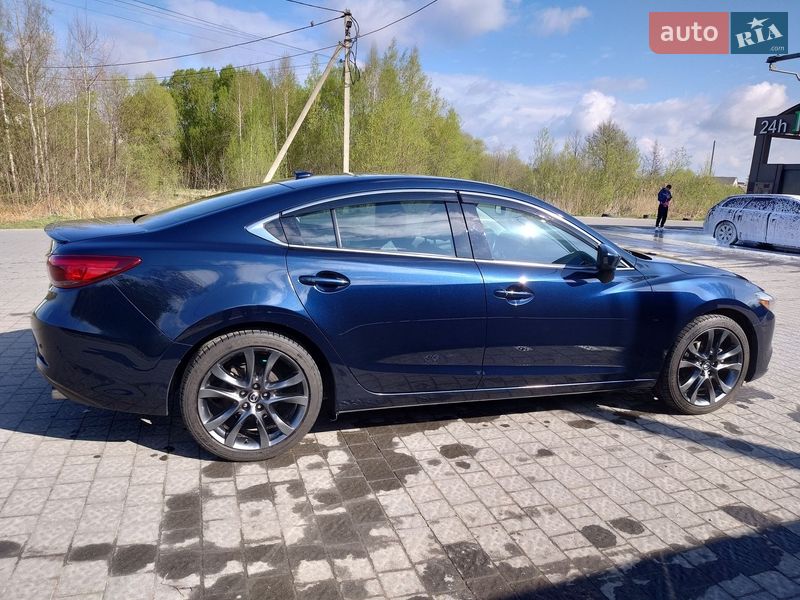 Седан Mazda 6 2015 в Ковеле