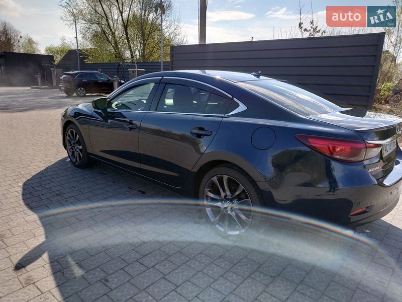 Седан Mazda 6 2015 в Ковеле