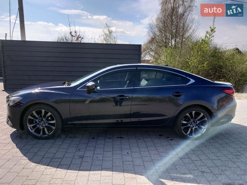 Седан Mazda 6 2015 в Ковеле