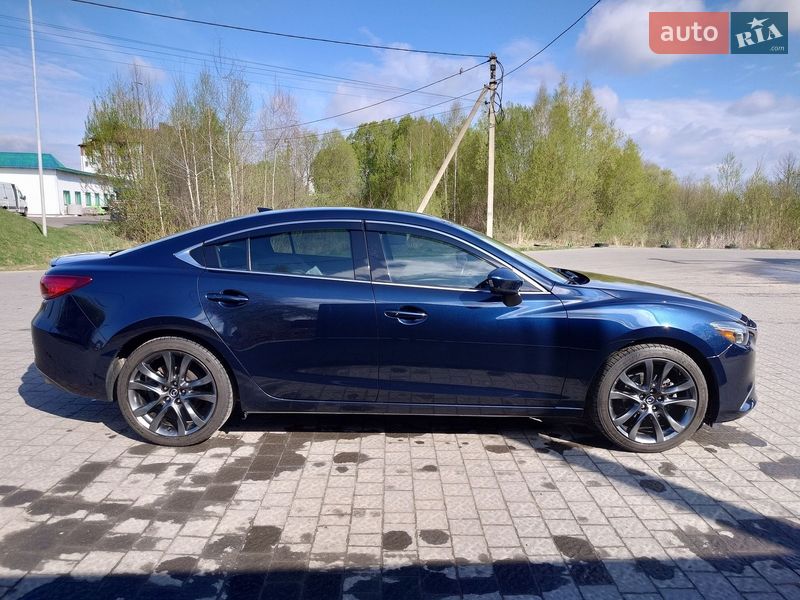 Седан Mazda 6 2015 в Ковеле