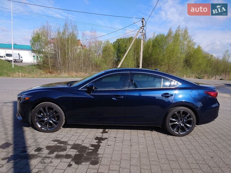 Седан Mazda 6 2015 в Ковеле