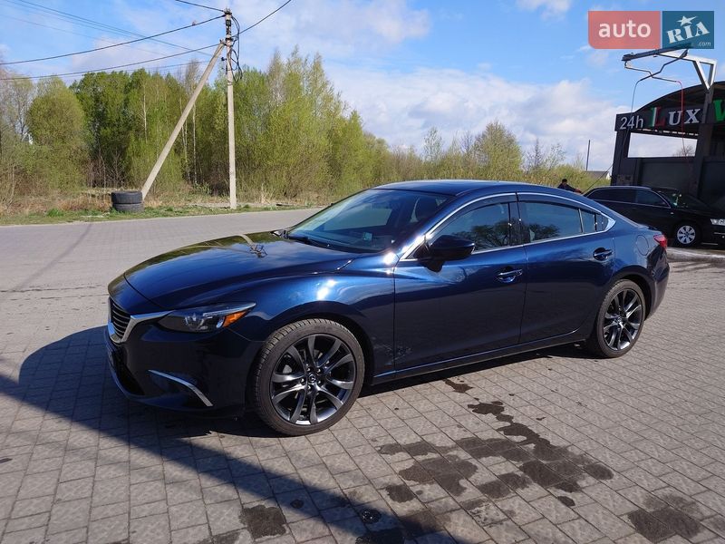 Седан Mazda 6 2015 в Ковеле