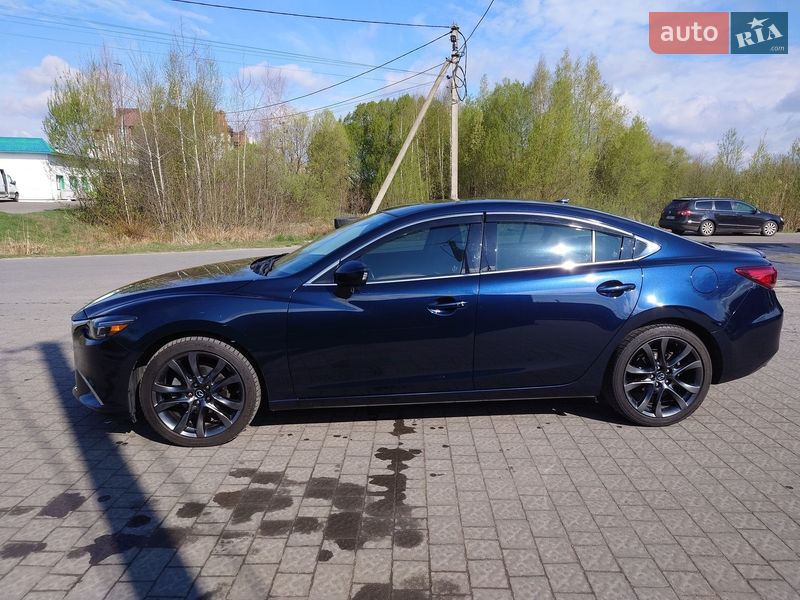 Седан Mazda 6 2015 в Ковеле
