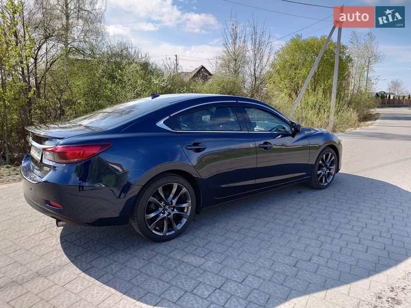 Седан Mazda 6 2015 в Ковеле