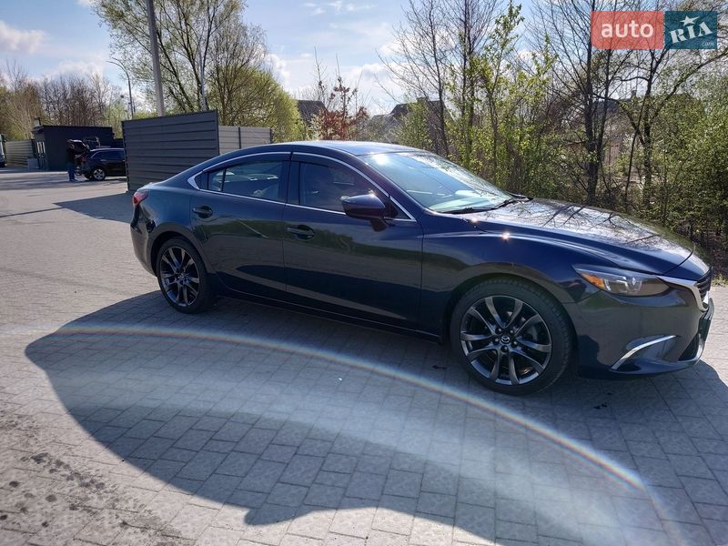 Седан Mazda 6 2015 в Ковеле