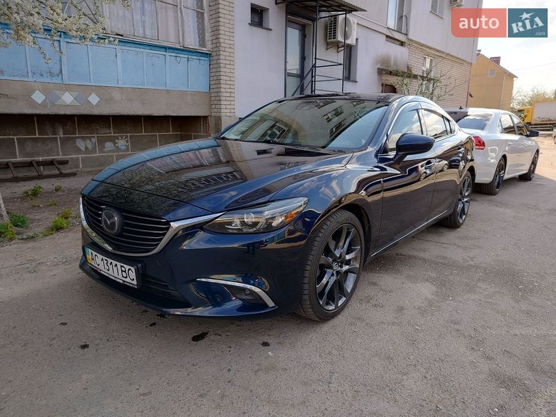 Седан Mazda 6 2015 в Ковеле