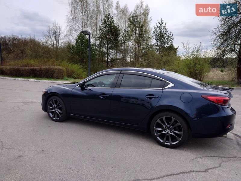 Седан Mazda 6 2015 в Ковеле