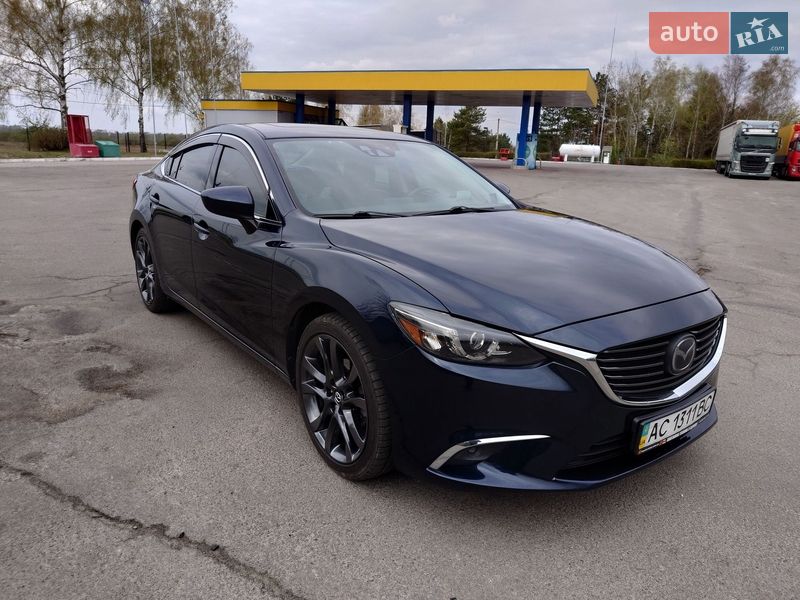 Седан Mazda 6 2015 в Ковеле