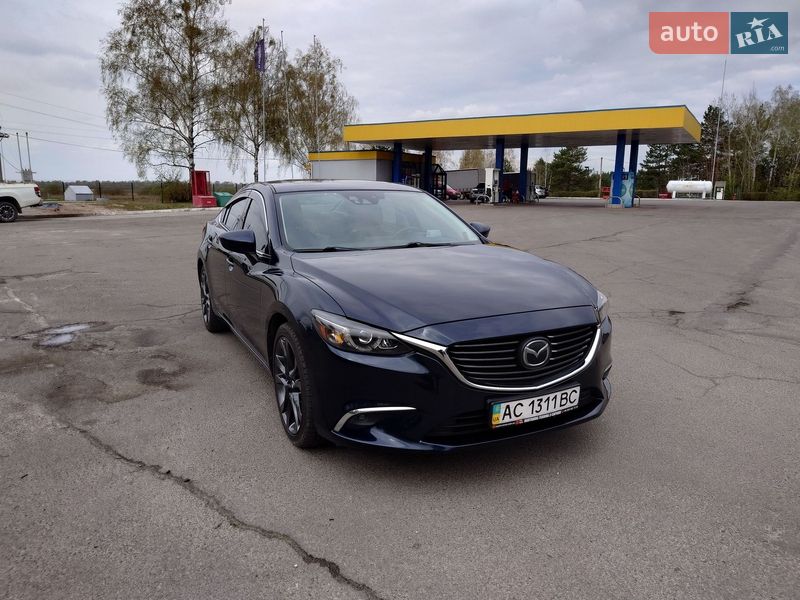 Седан Mazda 6 2015 в Ковеле